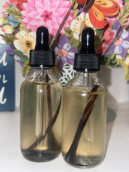 Vanilla Bean Coconut Oil 2oz