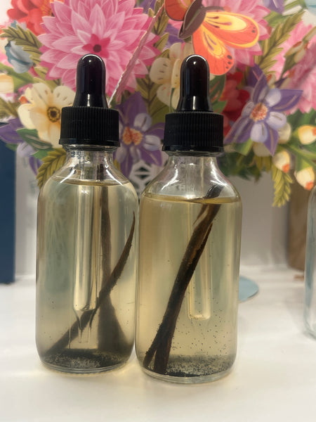 Vanilla Bean Coconut Oil 2oz
