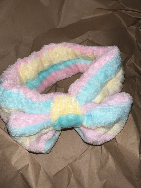 Skincare headband