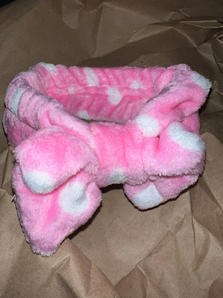 Skincare headband
