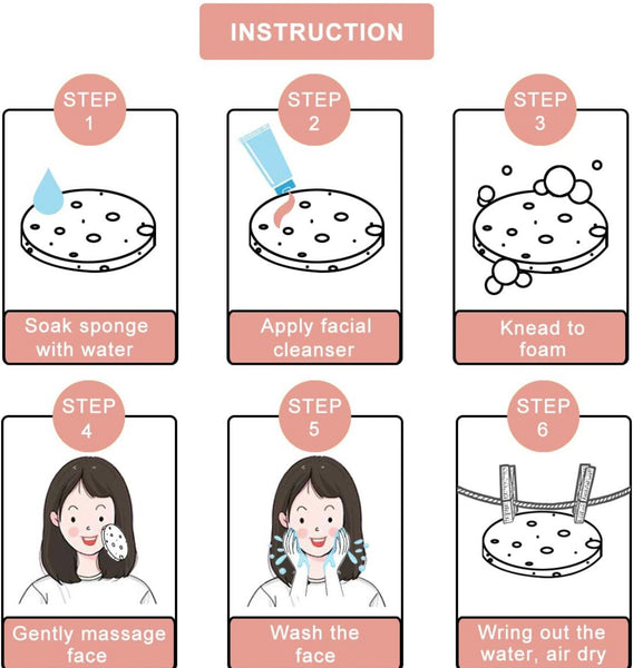 Facial Loofahs & Facial Sponge