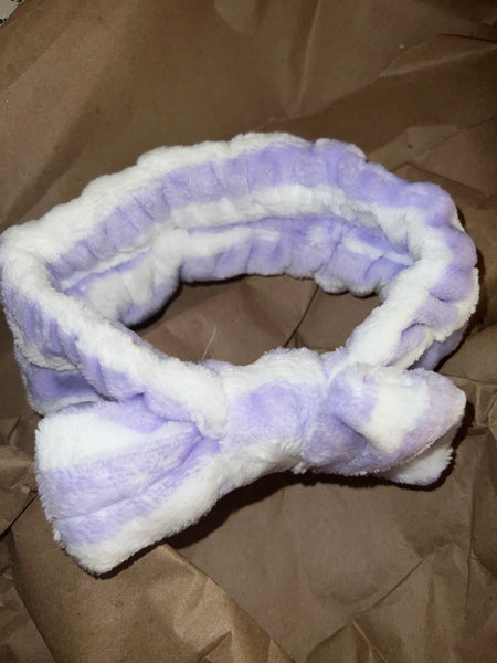 Skincare headband