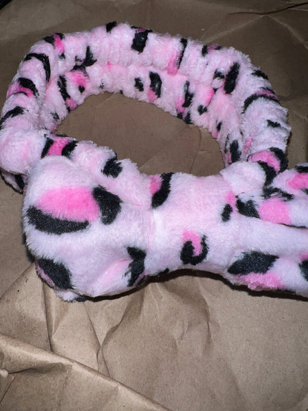 Skincare headband