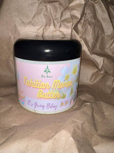 Whipped Tahitian Monoi Butter