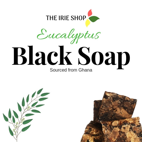 Travel Size African Black Soap