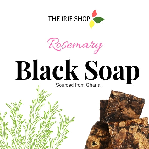 Travel Size African Black Soap