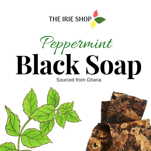 Travel Size African Black Soap