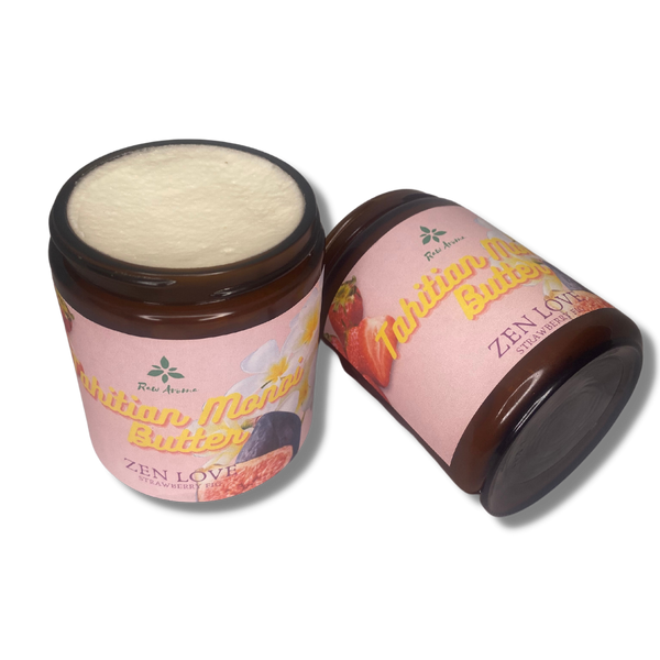 Whipped Tahitian Monoi Butter