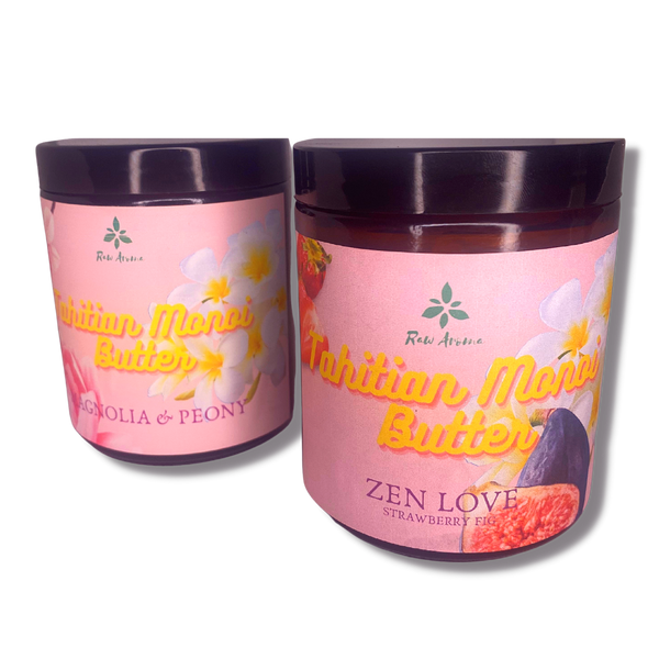 Whipped Tahitian Monoi Butter