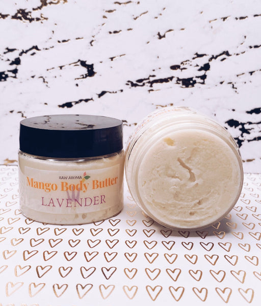 Whipped Mango Body Butter