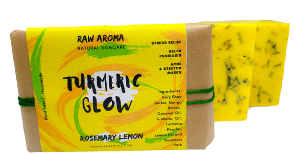 Turmeric Glow - Rosemary 🌿🍋 Lemon