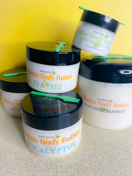 Whipped Mango Body Butter