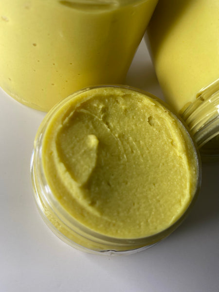 Whipped Turmeric Body Butter