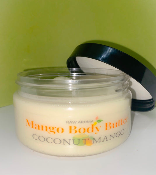 Whipped Mango Body Butter