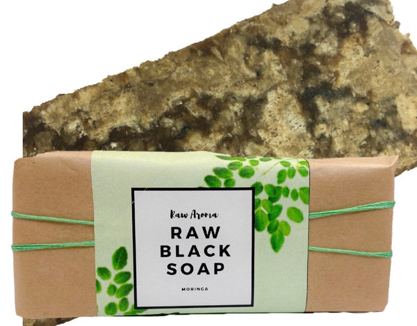 Moringa Black Soap