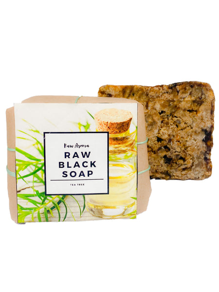 Infused African Black Soap