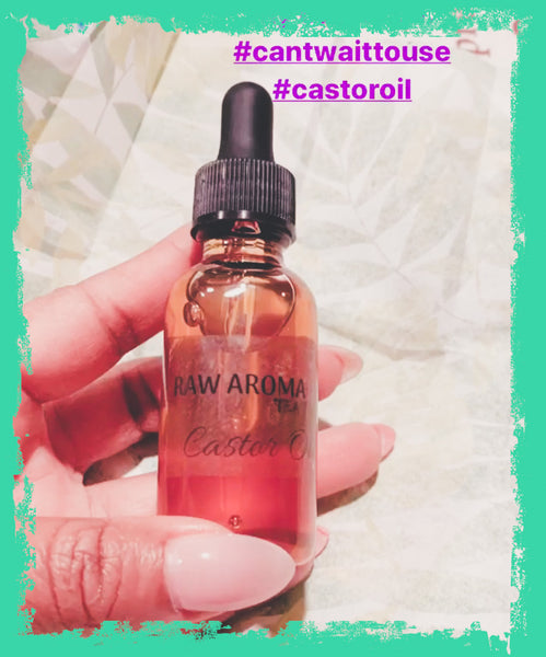 Pure Jamaican Castor Oil 2oz