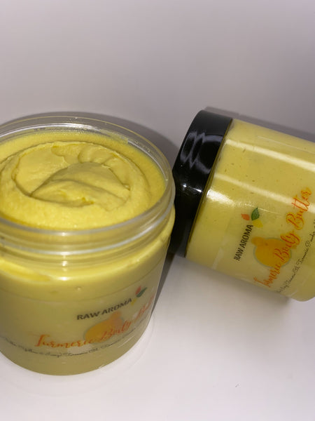 Whipped Turmeric Body Butter