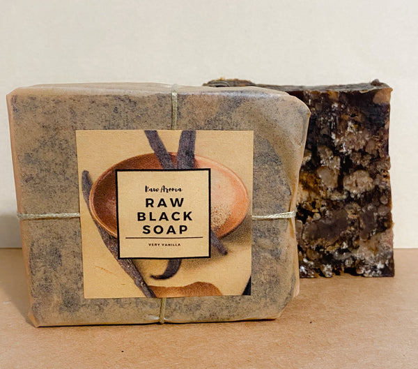 Very Vanilla Black Soap