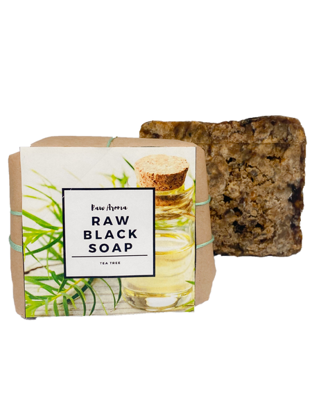 Tea Tree Black Soap