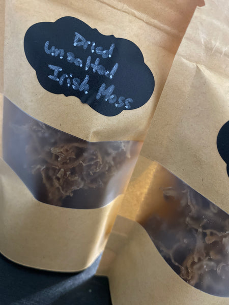 Raw Irish Sea Moss
