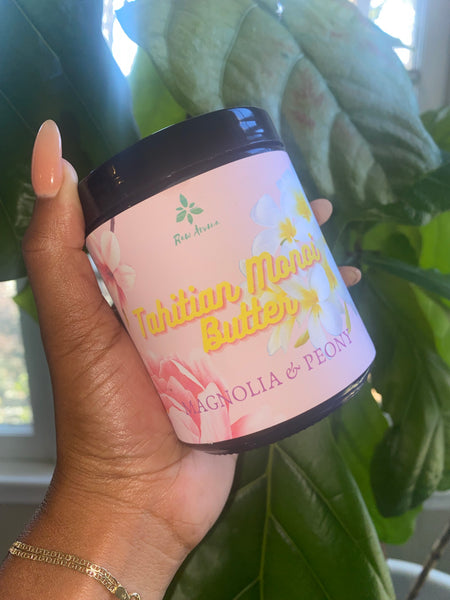 Whipped Tahitian Monoi Butter