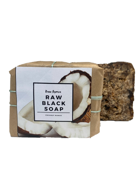 Infused African Black Soap