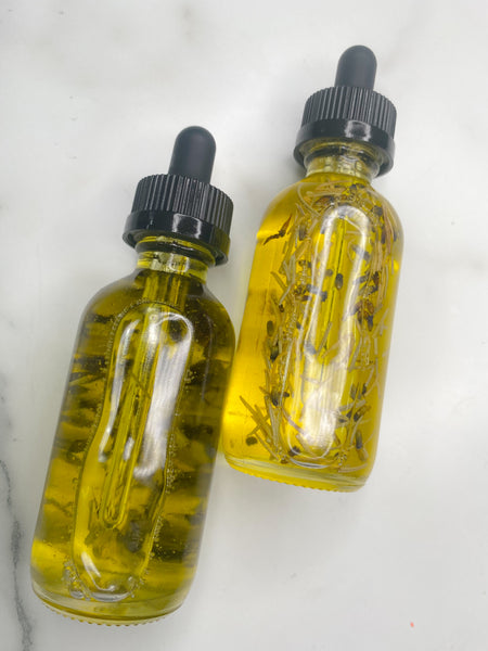 Beard, Hair & Body Oil 