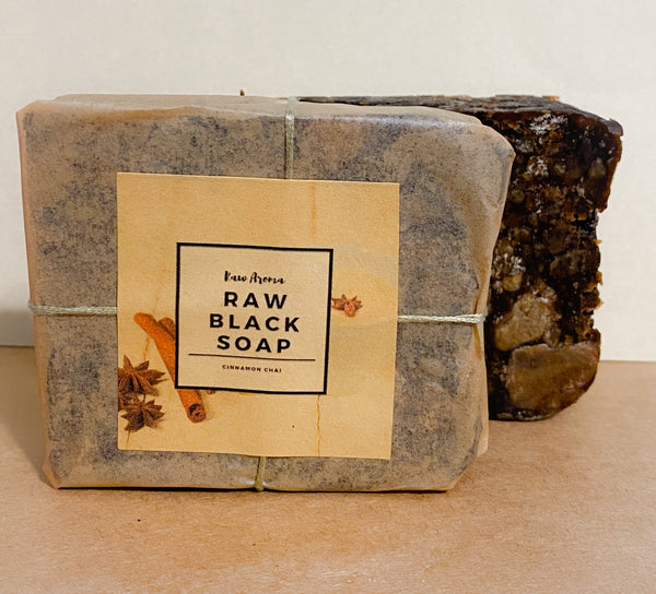 African Black Soap - Cinnamon