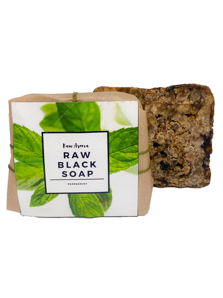 Infused African Black Soap