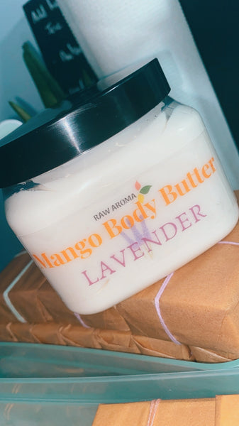 Whipped Mango Body Butter