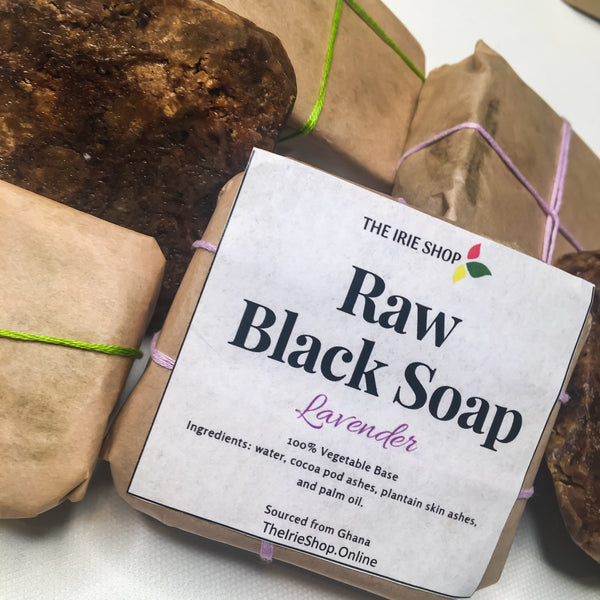 Stress Free Black Soap (3 set)