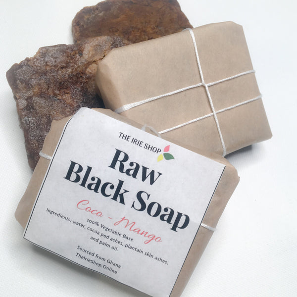 Coconut Mango African Black Soap