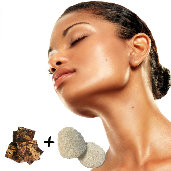 African Black Soap Facial Kit