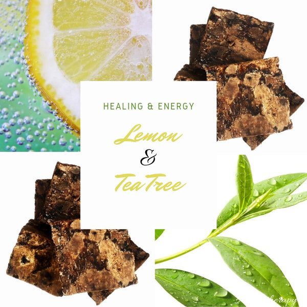 Healing & Energy Black Soap (3 Set)