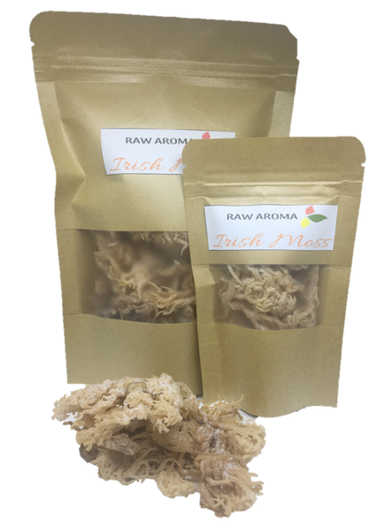 Raw Irish Sea Moss